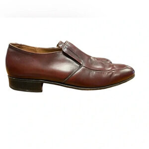 💥HOST PICK💥 1980s  DACK'S Canada Leather Loafers Slip On Waxed Shoes Size 11
